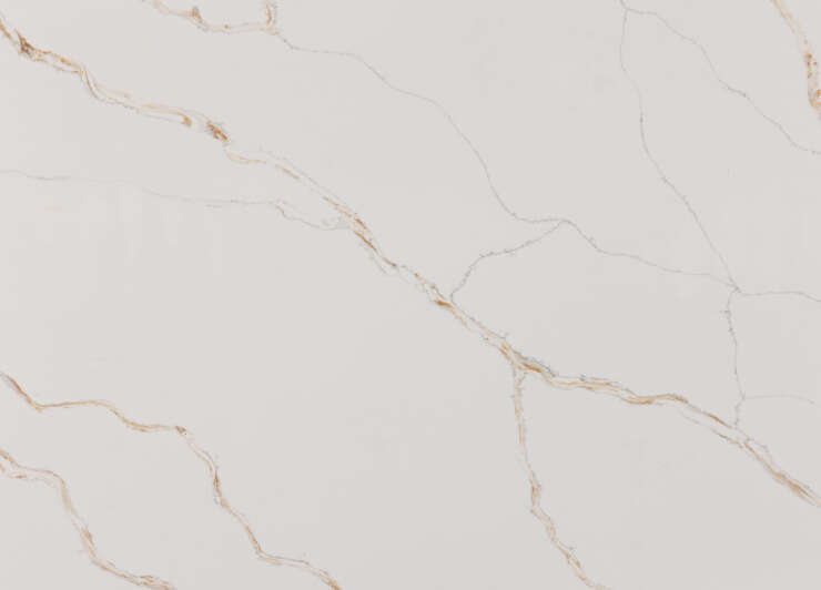 Cuarzo Calacatta Gold
