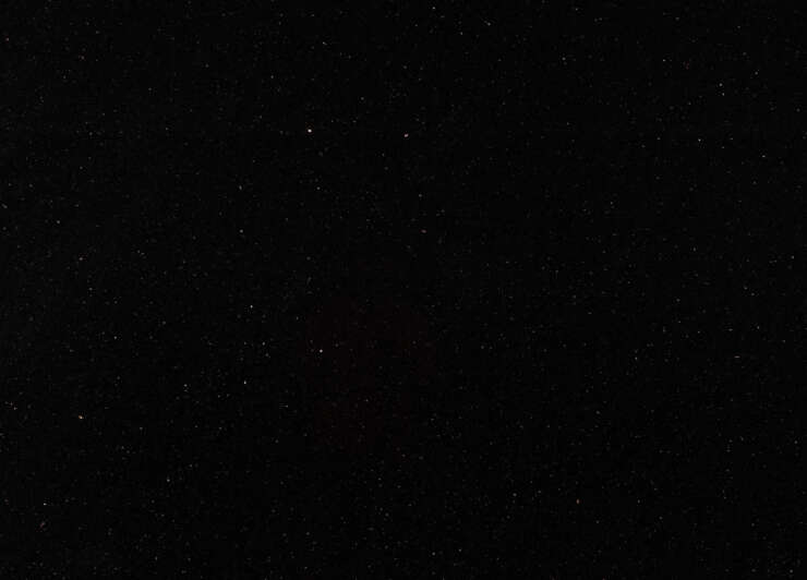 Granito Black Galaxy Pulido